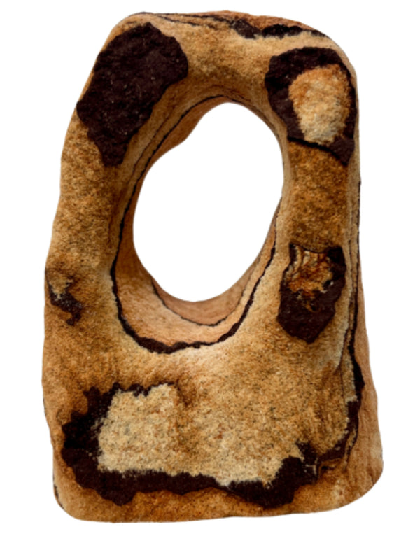 Klein Landschap Zandsteen Sculptuurtje Utah Amerika 100-300 gram