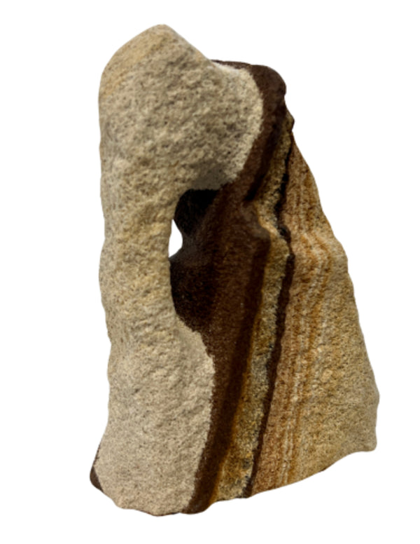 Klein Landschap Zandsteen Sculptuurtje Utah Amerika 100-300 gram