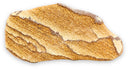 Landschap zandsteen sculptuurtje, p/st