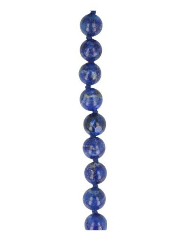 Lapis Lazuli Kralenketting 8mm 73cm met Slotje
