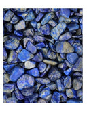Lapis Lazuli A 100 gr. trommelstenen (mt1)