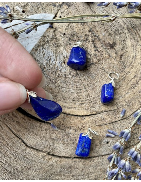 Edelsteen Hanger Lapis Lazuli