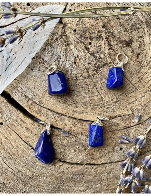 Edelsteen Hanger Lapis Lazuli