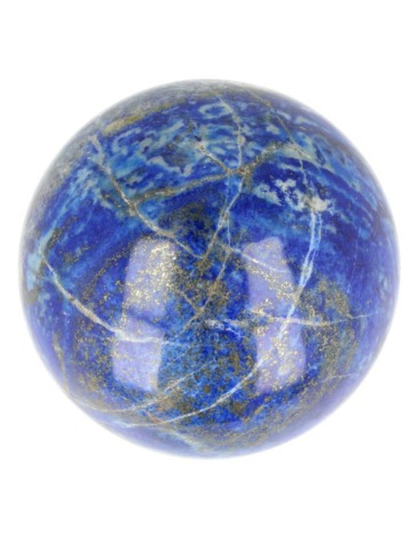 Lapis Lazuli Edelsteenbol voor Energieverdeling en Spirituele Werking