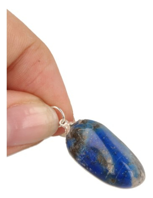 Edelsteen Hanger Lapis Lazuli