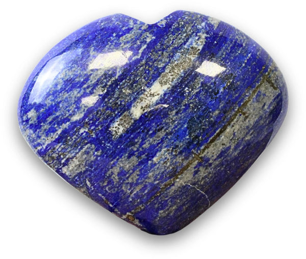 Lapis Lazuli edelsteen hart nr.24