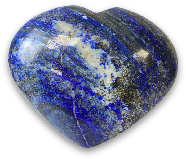 Lapis Lazuli edelsteen hart nr.27