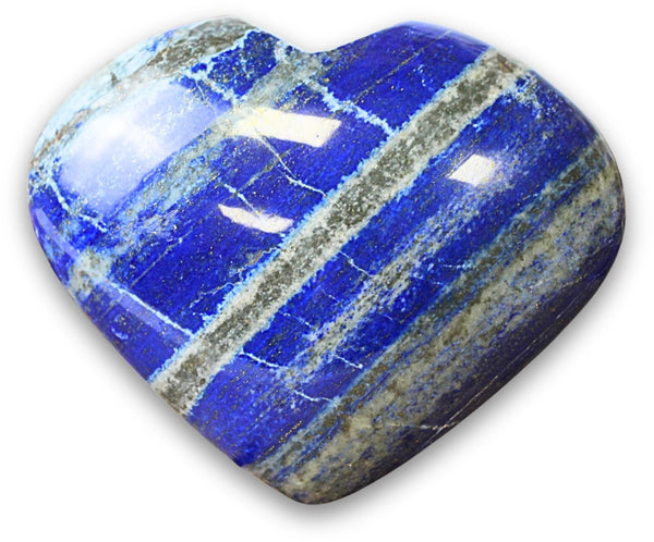 Lapis Lazuli edelsteen hart nr.28