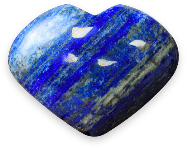 Lapis Lazuli edelsteen hart nr.29