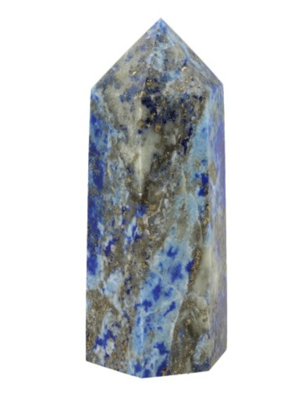 Edelsteen Obelisk Punt Lapis Lazuli 70 - 80 mm
