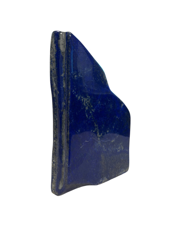 Lapis Lazuli sculptuur Afghanistan handgepolijst edelsteen kunstwerk