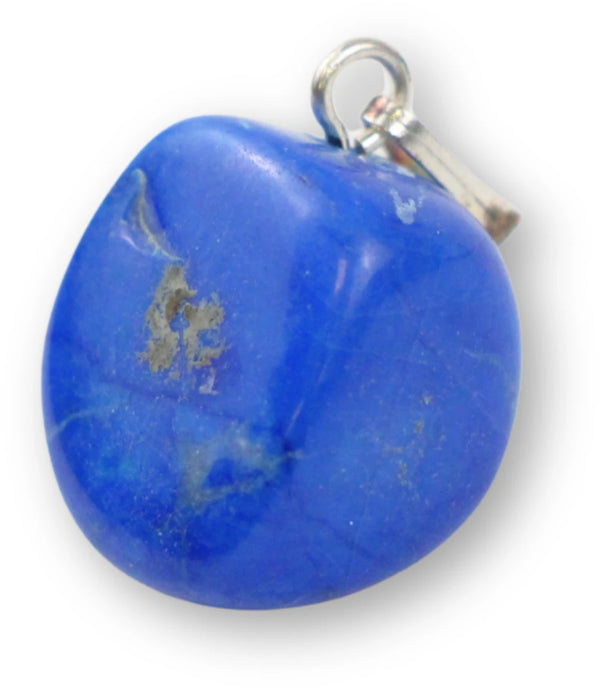 Lapis Lazuli geboorde edelsteenhanger