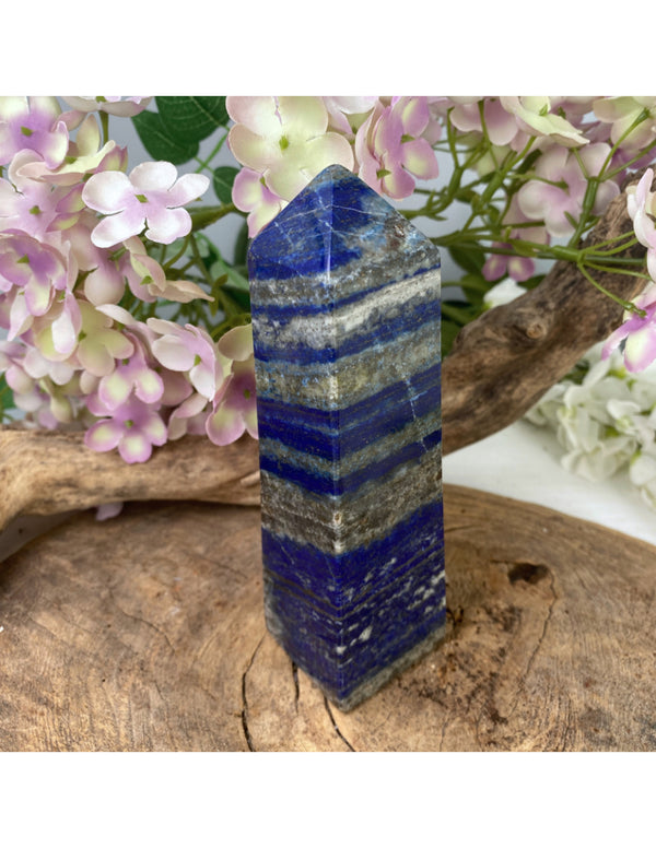 Lapis Lazuli Obelisk Afghanistan Spirituele Decoratie Energie Harmonie