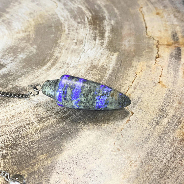 Pendel Edelsteen Lapis Lazuli Druppel