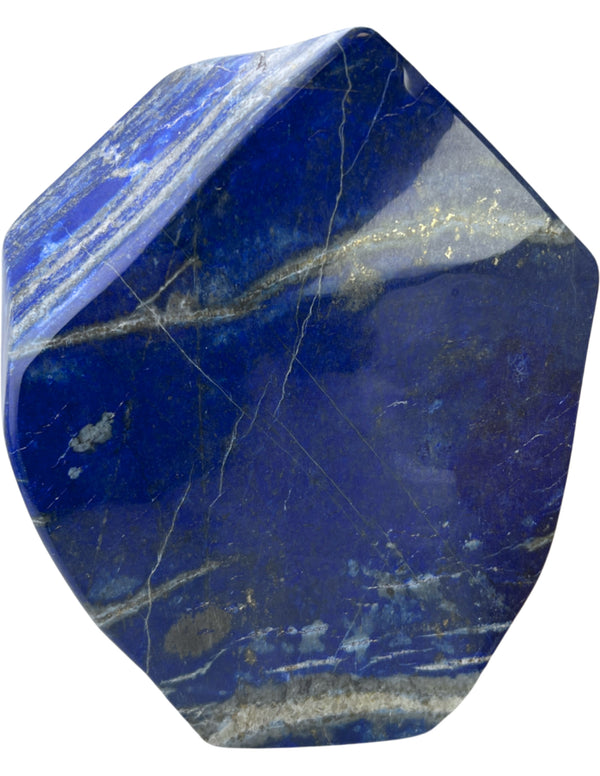 Lapis Lazuli Sculptuur Soevereiniteit Wijsheid Innerlijke Kracht Harmonie Vertrouwen