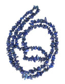 Lapis Lazuli split kralen streng