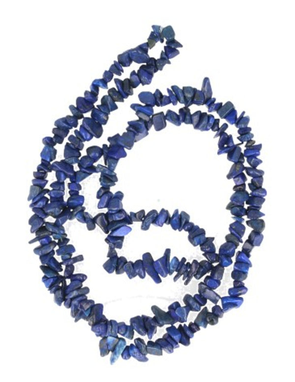 Lapis Lazuli split kralen streng