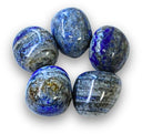 Lapis Lazuli trommelstenen fluoriserend mt3 50 gr.