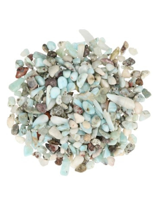 Larimar 20 gr. trommelstenen (mt0-1)