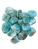 Larimar A 10 gr. trommelstenen (mt1)