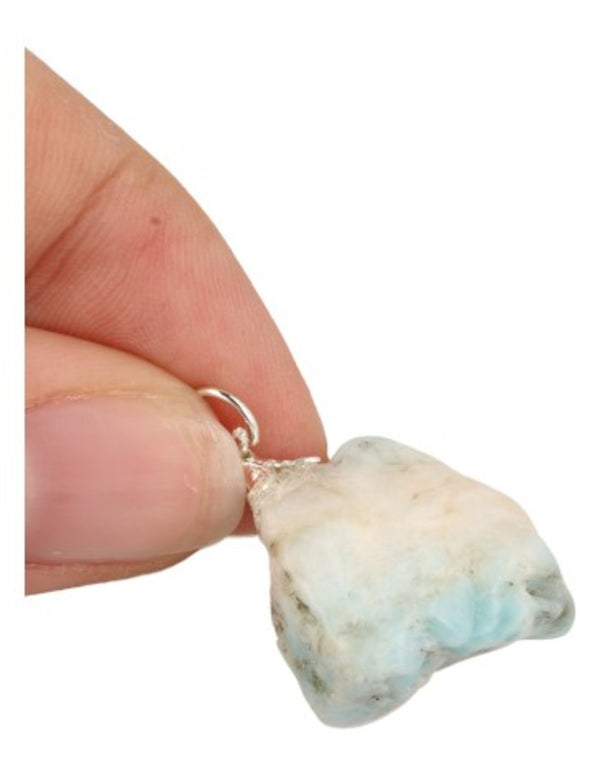 Edelsteen Hanger Larimar
