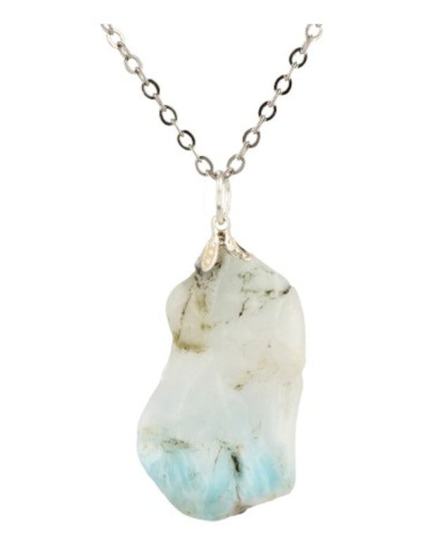 Edelsteen Hanger Larimar