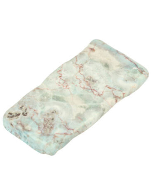 Larimar schijf gepolijst nr.1