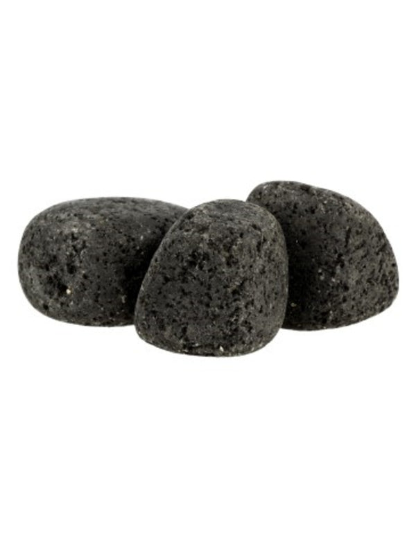 Lavasteen Trommelstenen (3 stuks)