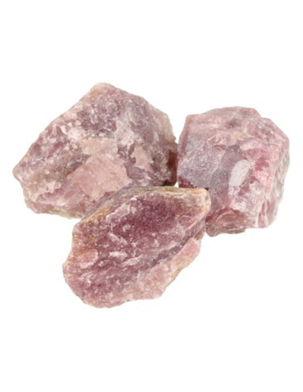Ruwe Lavendelkwarts Edelsteen 4-8 cm (1 kg)