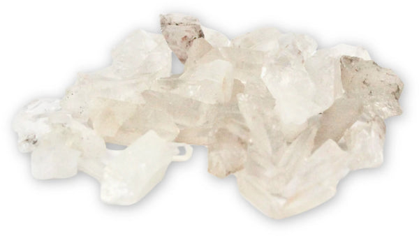 Lemurische Bergkristal puntjes 100 gram