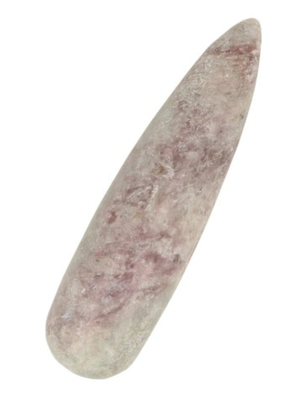 Massage Griffel Lepidoliet - ca. 7.5 cm