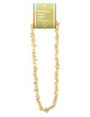 Limoenkwarts splitketting + kaart