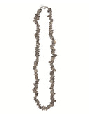 Maansteen grijs splitketting