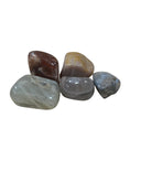 Trommelstenen Maansteen Multi (20-30 mm) - 100 gram