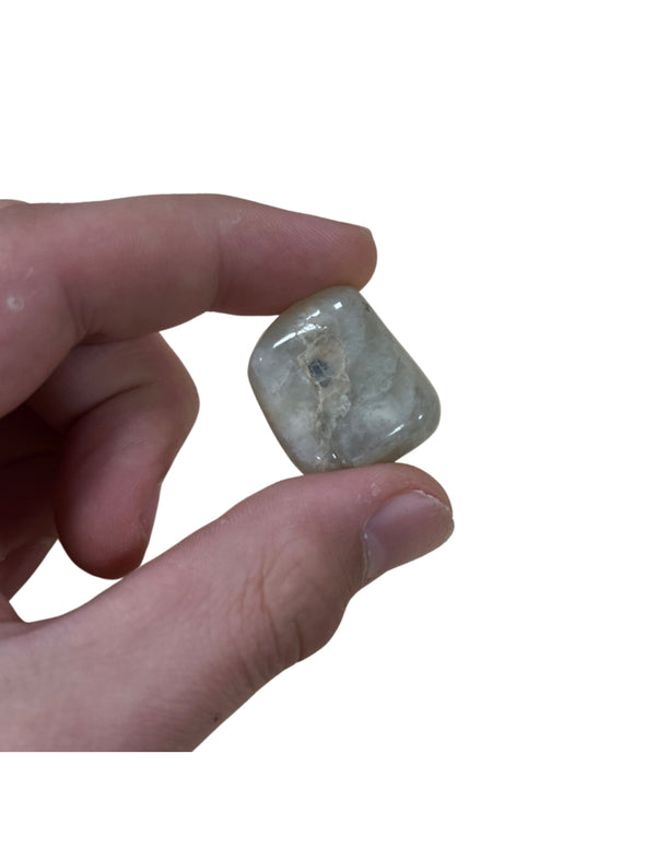 Trommelstenen Maansteen Multi (20-30 mm) - 100 gram