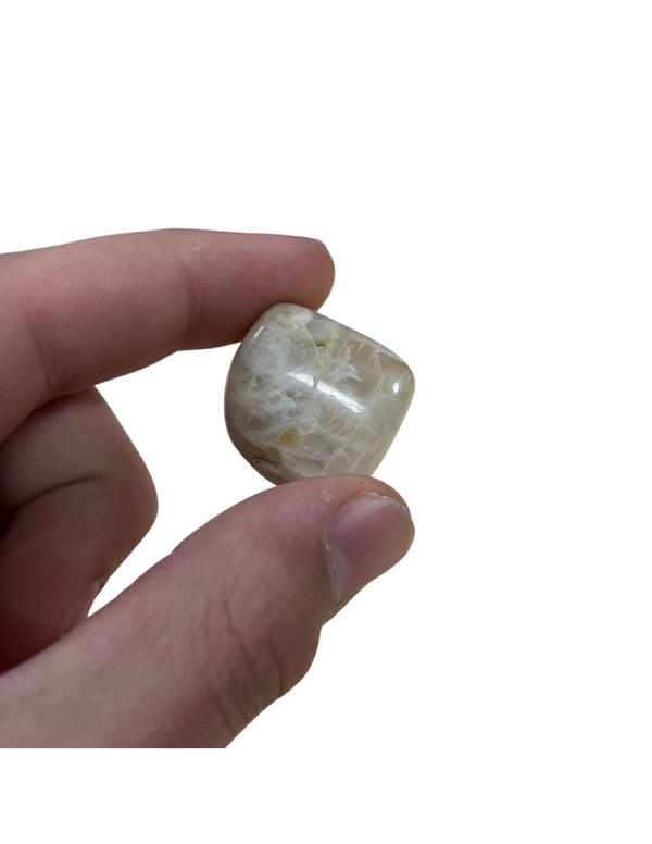 Trommelstenen Maansteen Multi A (100 gram)