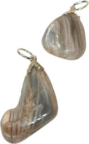 Maansteen multi edelsteen hanger