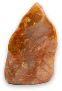 Maansteen oranje Feng shui vlam nr.05