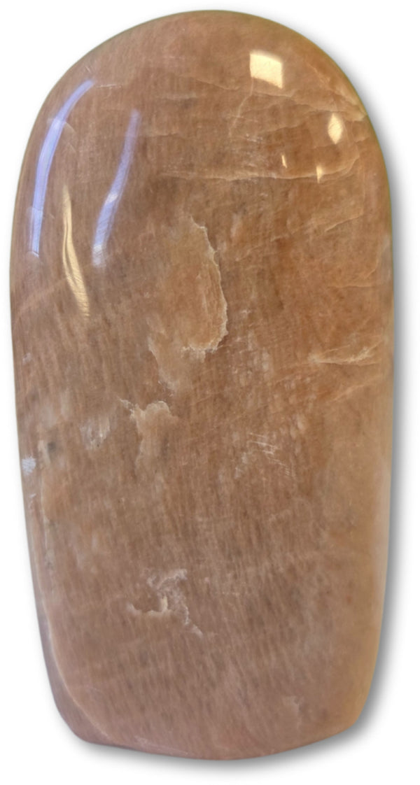 Maansteen oranje sculptuur 350-400 gram