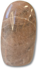 Maansteen oranje sculptuur 400-500 gram