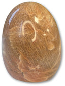 Maansteen oranje sculptuur 500-600 gram