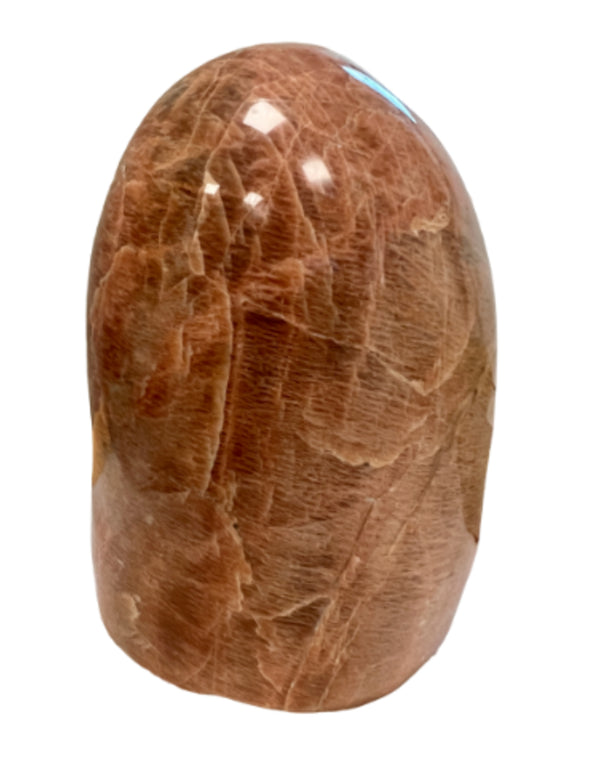 Maansteen oranje sculptuur nr.4