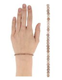 Maansteen oranje summer vibes armband