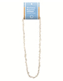 Maansteen regenboog splitketting + kaart