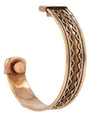 Magnetische armband met koper