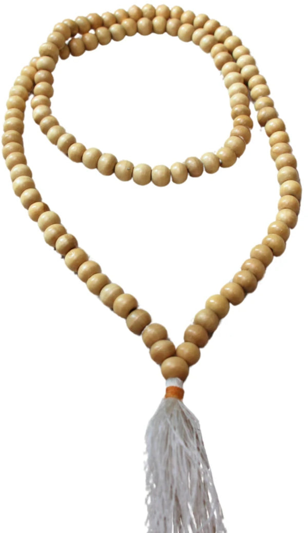 Mala hout blanc witte kwast 40 cm