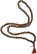 Mala hout bruin rode kwast 45 cm