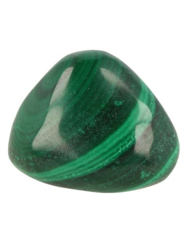 Malachiet Trommelstenen Kongo 100 gram 4-6 Stuks