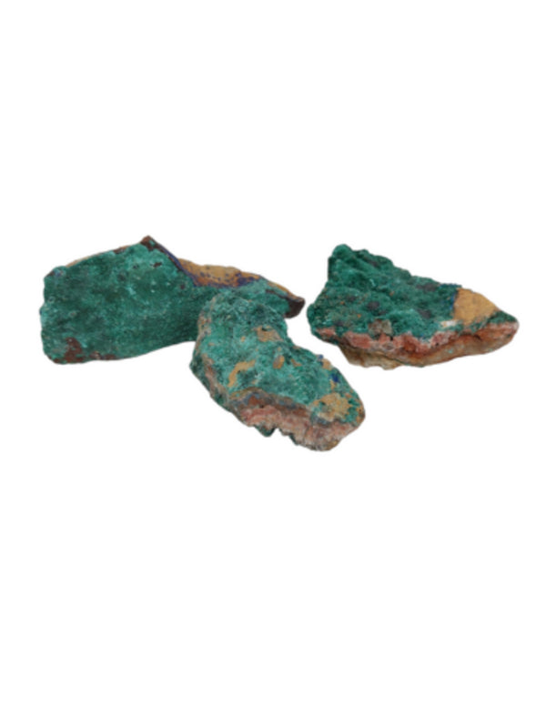 Ruwe Malachiet Edelsteen 3-10 cm (1 kg)