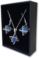 Merkabah sieraden set Opaliet (synth)